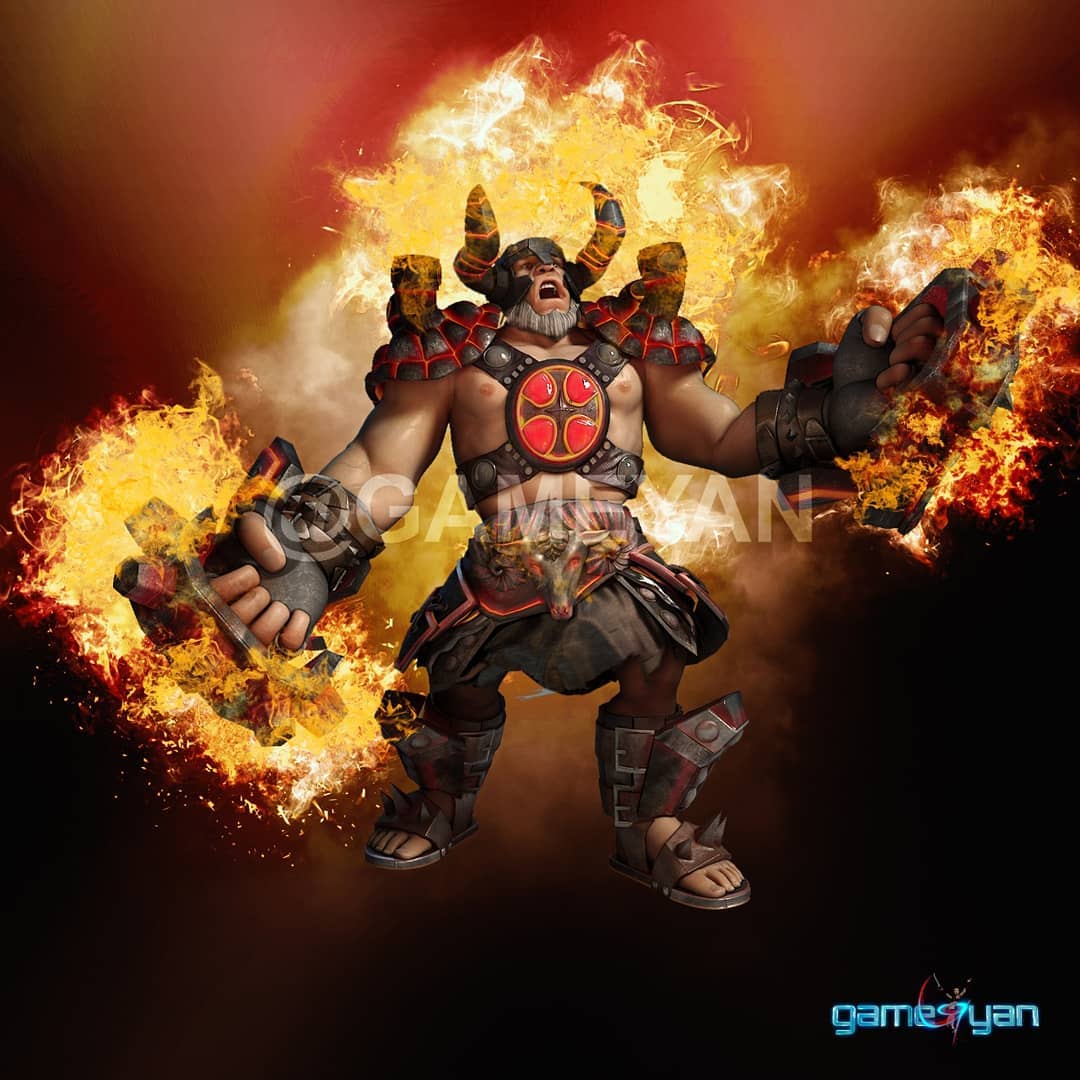 Cinematic 3D Character Modeling For Chrono Blade Game